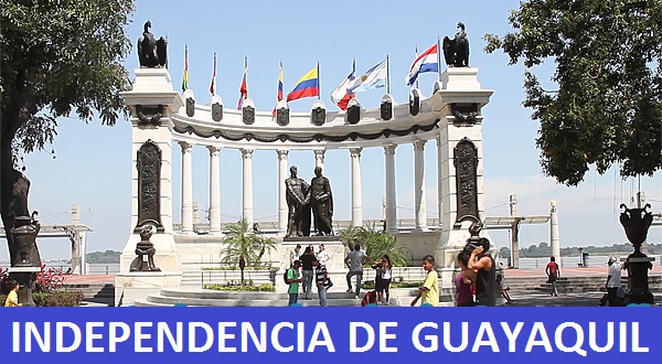 Guayaquil celebró entre música y festejos sus 197 años de Independencia