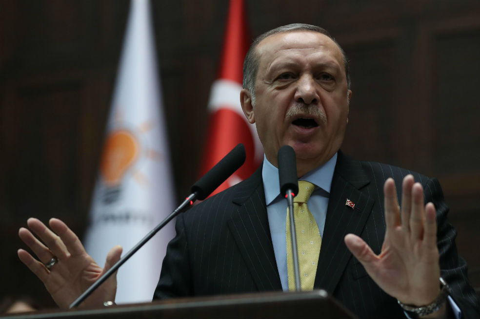 ¿Por qué Estados Unidos suspendió las visas a Turquía?