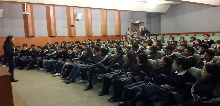 ADAPTACIÓN DE LOS NUEVOS ESTUDIANTES