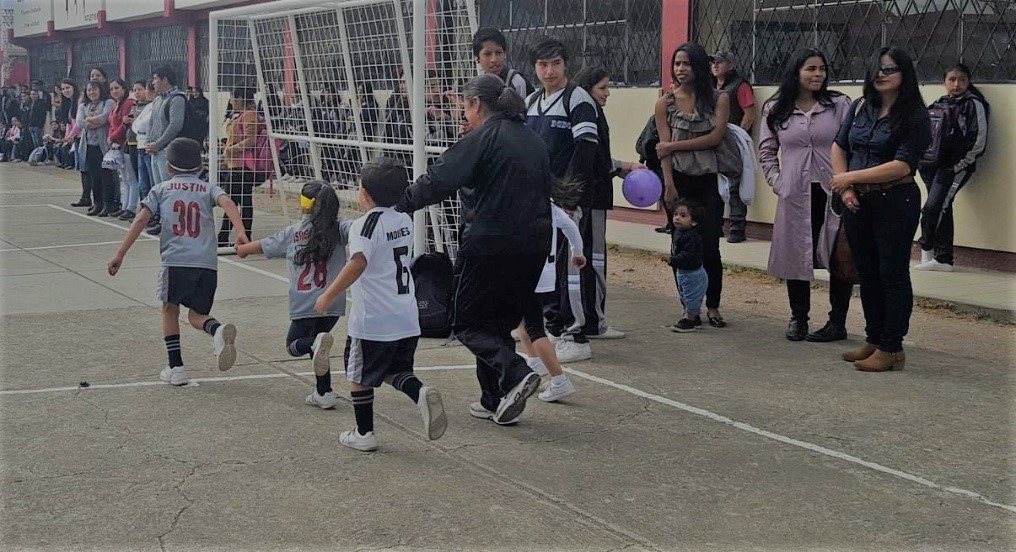 LOS NIÑOS DE INICIAL