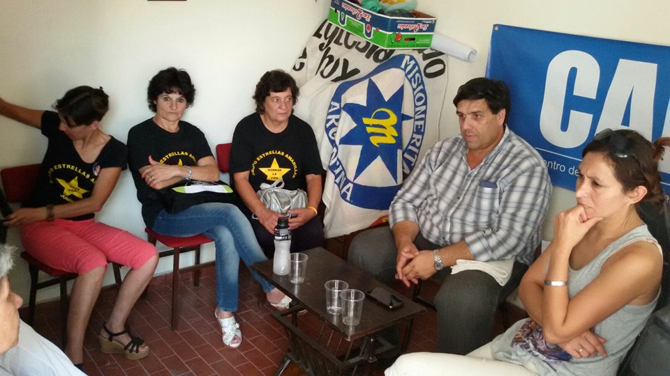 El Grupo Padres en Duelos en Junin Bs. As.