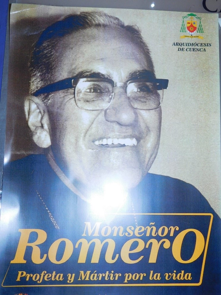 EUCARISTIA EN LA CATEDRAL DE LA INMACULADA AL BEATO MONSEÑOR OSCAR ROMERO.