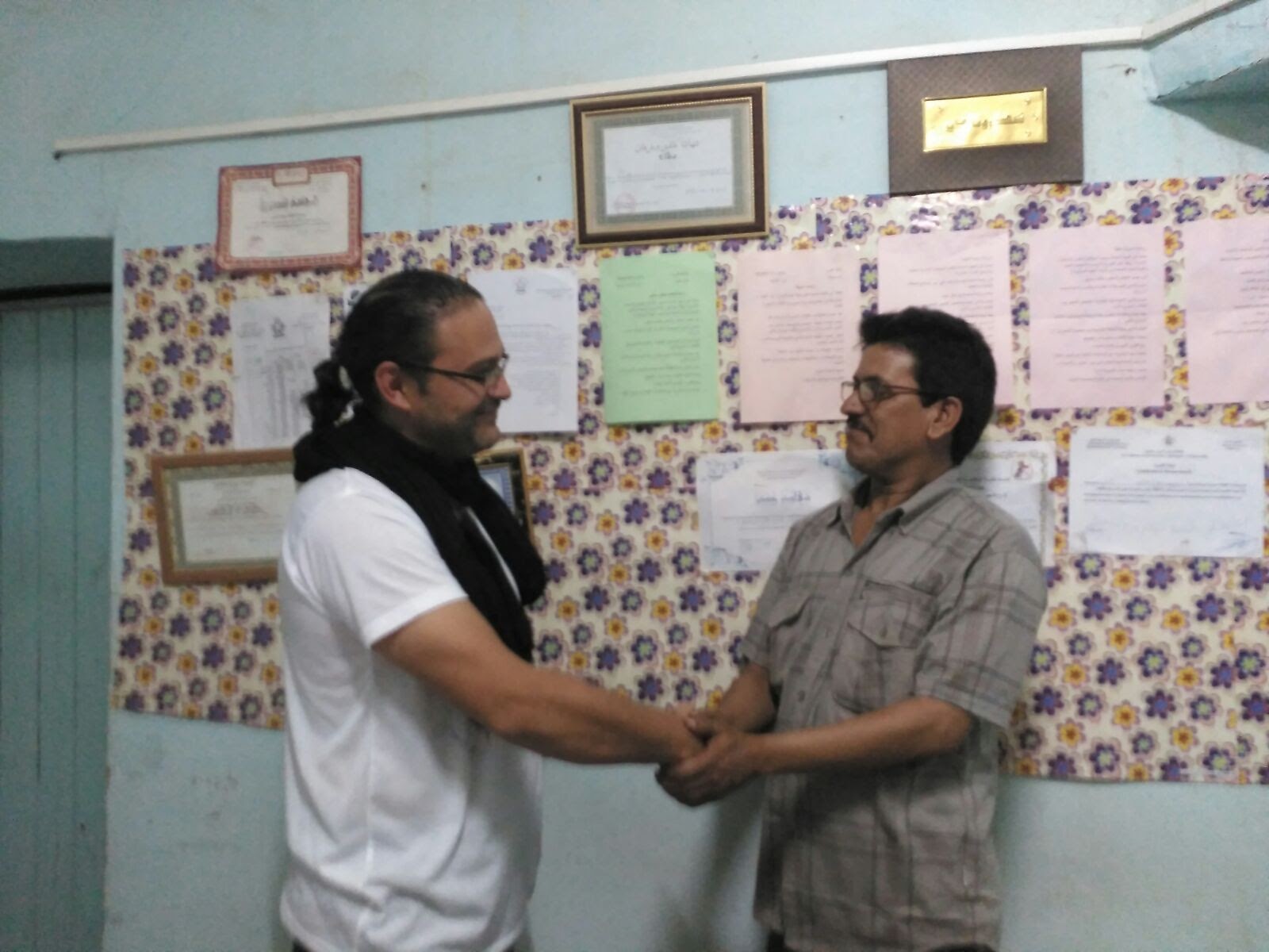 Acuerdo de Cooperación en la Dayra de Amgala       (El Aaiún)