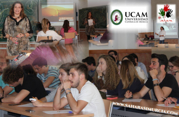 Conferencia en la Facultad de Medicina de la UCAM