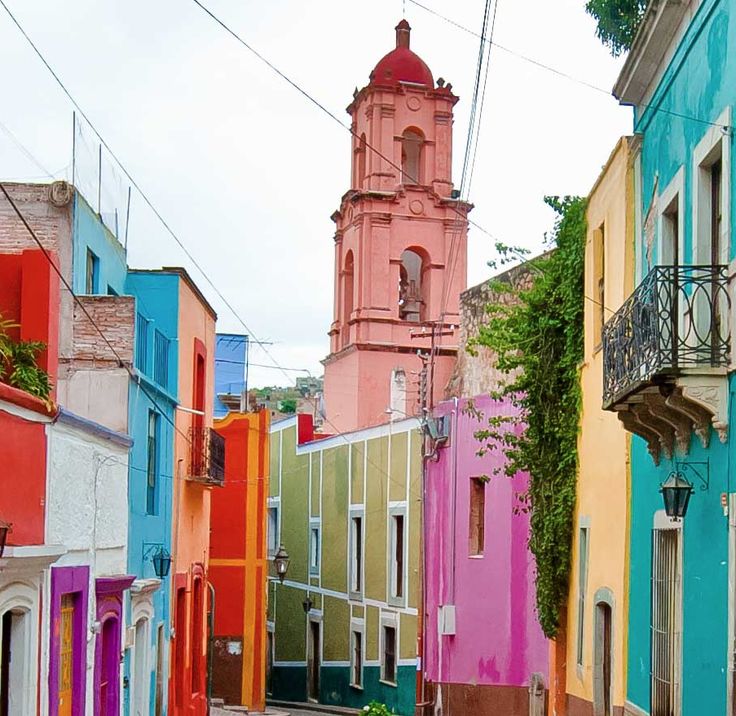 Guanajuato se pinta de colores