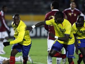ECUADOR NO VA AL MUNDIAL