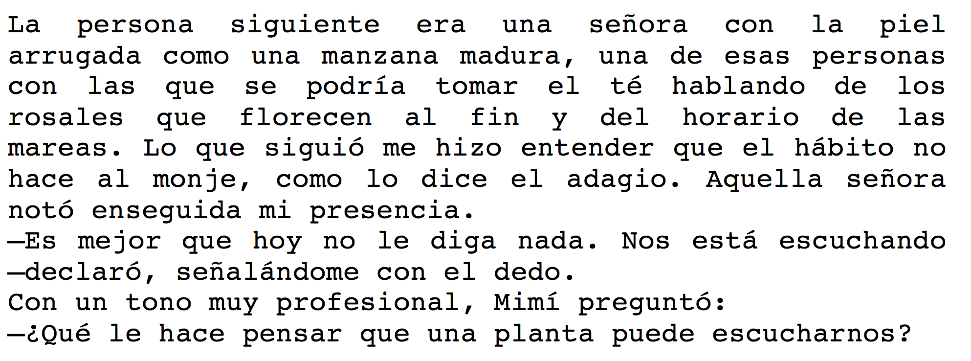 Los pacientes - fragmento / Les patients - extrait