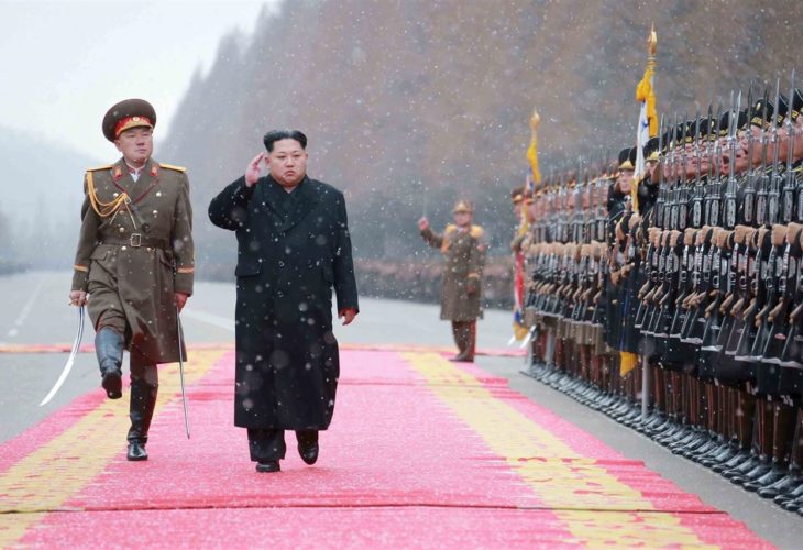Corea del Norte amenazó con un “ataque inimaginable” a Estados Unidos debido a maniobras navales