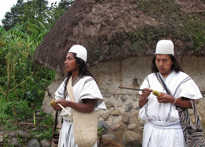 Indígenas en la Región Caribe de Colombia