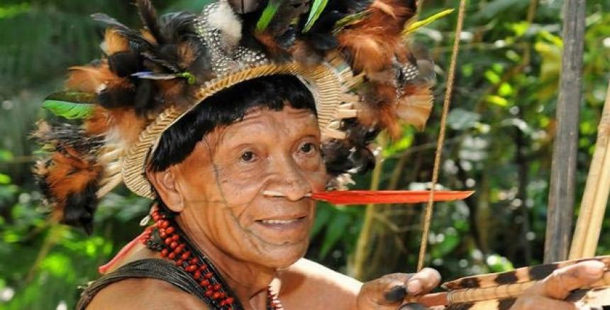 Indígenas en la Región Amazónica de Colombia