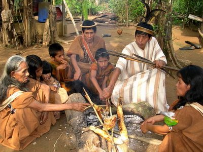 Indígenas en la Región Orinoquia de Colombia