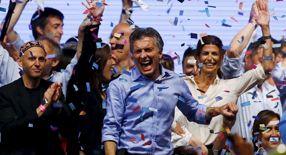 Cambiemos arrasa en Argentina