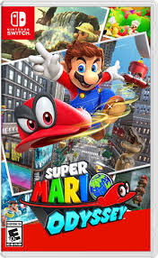 ¡Super Mario Odissey Un juego que debes jugar.