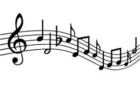 La hermosura de la música.