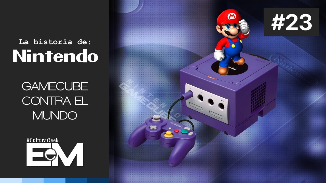la historia sobre la consola nintendo gamecube/ Jorge Abello