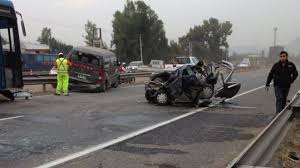 el peligro en las autopistas