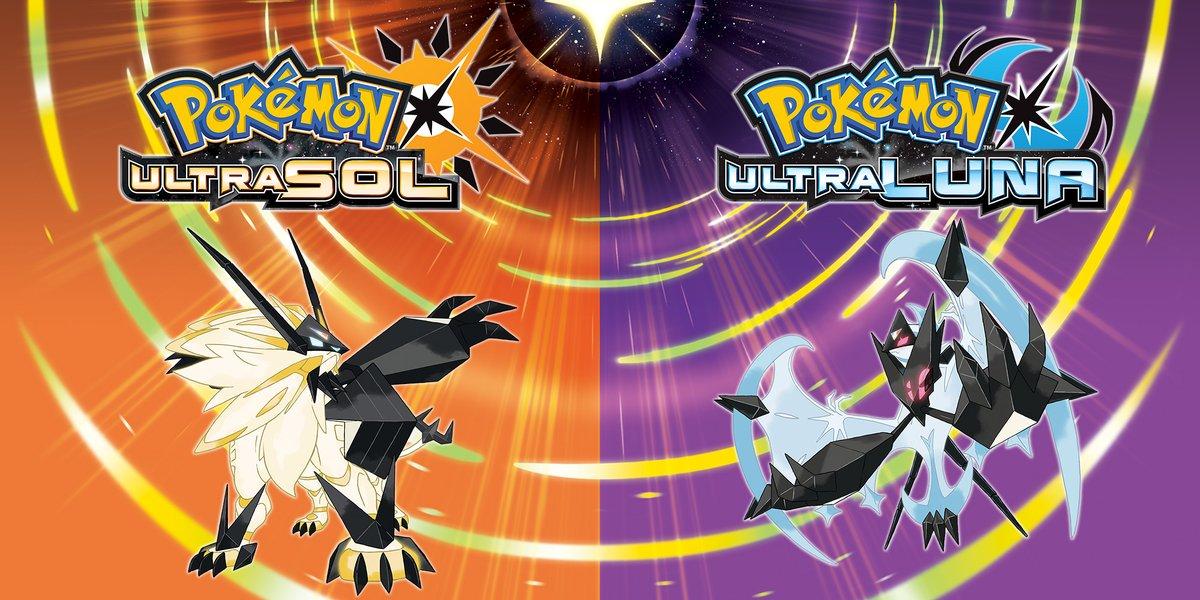 Pokemon ultrasol y ultraluna