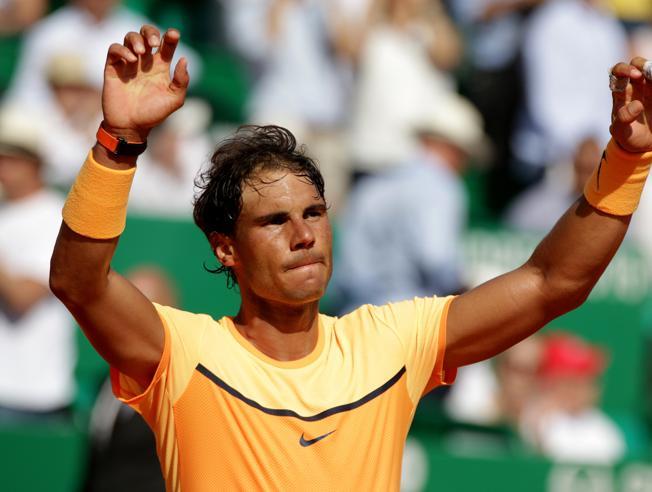 Rafa Nadal, victoria sobre Stan Wawrinka, y semifinal contra Andy Murray en Montecarlo