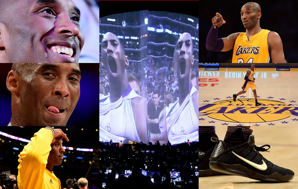 Kobe Bryant se despide de ´su´ baloncesto haciendo historia con 60 puntos