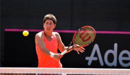 Carla Suárez: "Contra Italia habrá una eliminatoria muy bonita