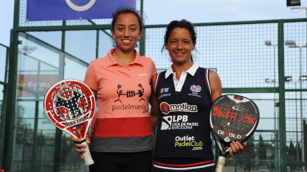 Paula Eyeraguibel, ocho veces campeona del mundo, y Beatriz González, la mejor cadete de España, se estrenan como pareja en el primer torneo