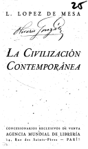 Reseña de la civilizacion contemporanea