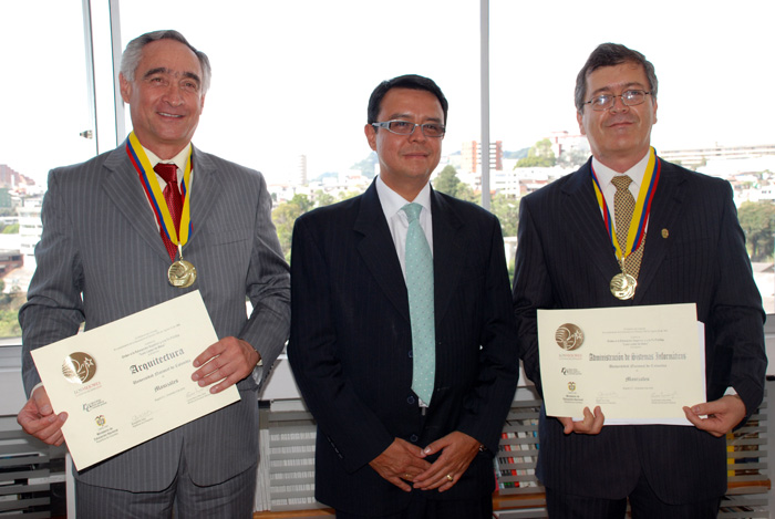 Programa de la UN recibe medalla Luis López de Mesa