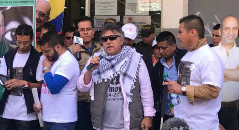 EL VETO A LOS EXGUERRILLEROS DE LAS FARC EN EL CONGRESO DE COLOMBIA