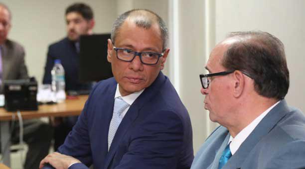 Este viernes 24 de noviembre de 2017 se iniciará el juicio en contra de Jorge Glas por el caso Odebrecht