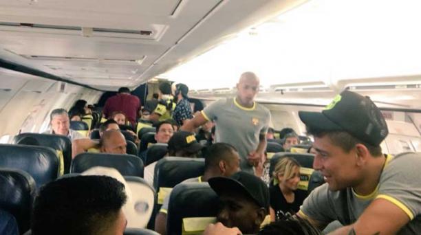 Barcelona SC consiguió un avión para que los jugadores y cuerpo técnico viajen a Brasil  Este contenido ha sido publicado originalmente por 