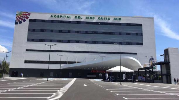 El nuevo hospital del IEES antenderá desde el 5 de diciembre 