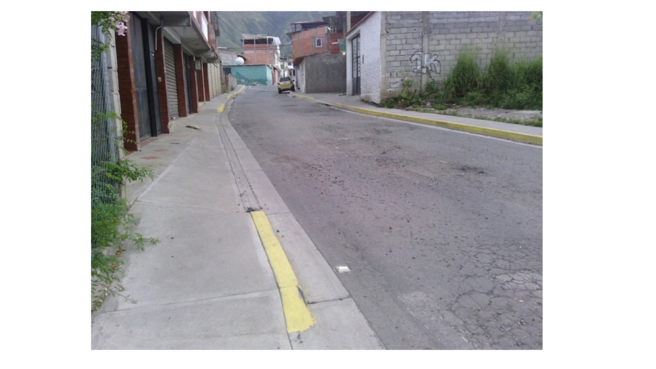 En el Municipio Campo Elías: Vía intransible y recién inaugurada