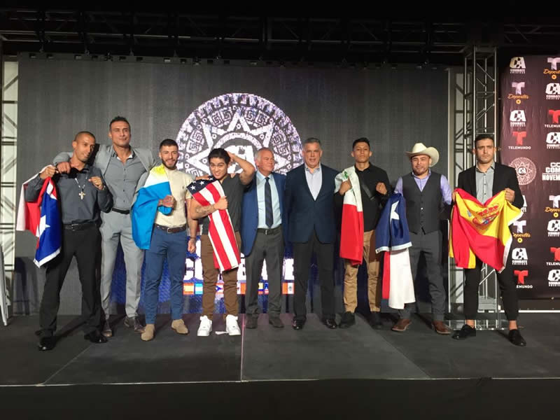 Copa Combate... ESPECTACULAR¡