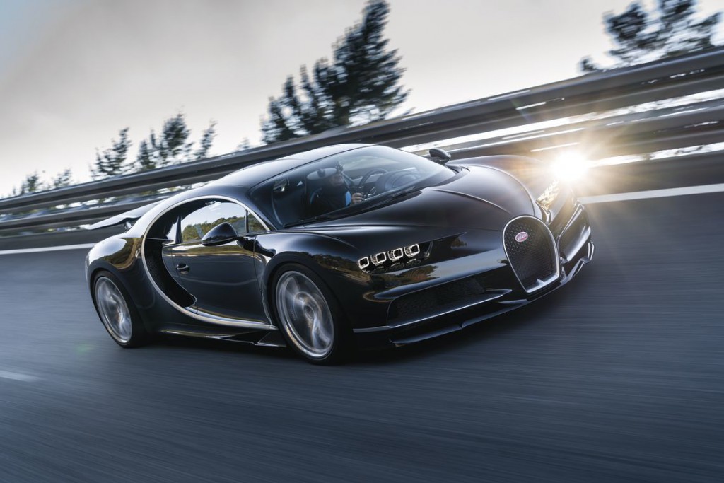 Bugatti Sorprende Con El Chiron