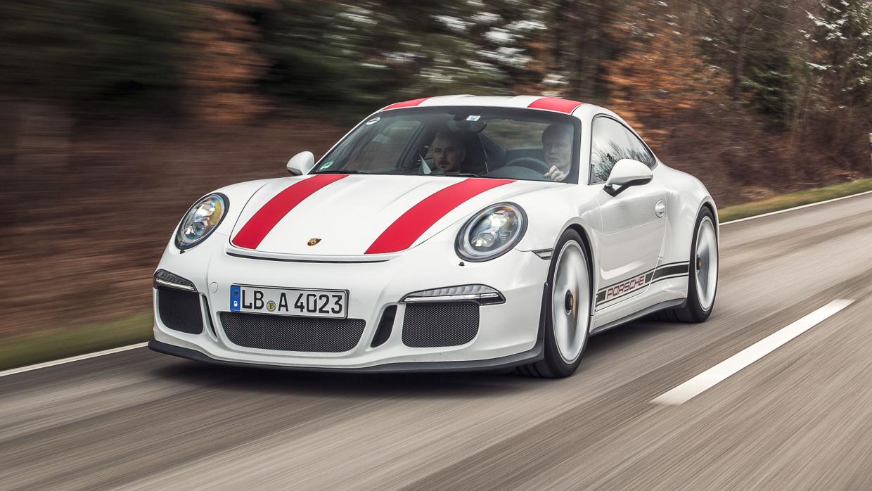 Porsche 911 R: Porsche copia el Gt3 RS sin alerón