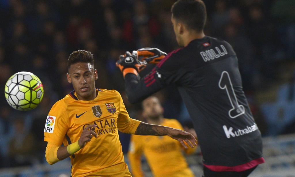 Resumen del Barsa contra la Real Sociedad