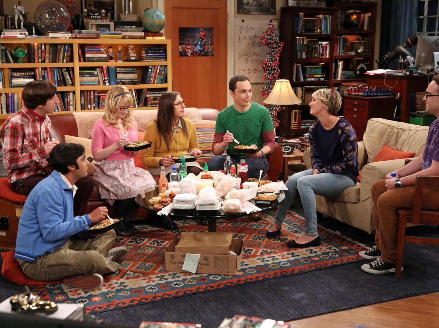 Casa The Big Bang Theory