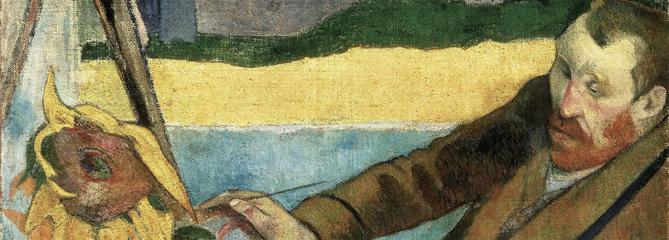 Gauguin-Van Gogh, duel au soleil