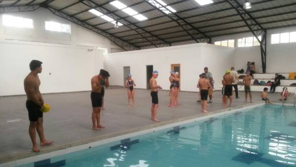 Reapertura de piscina del Bernardo Valdivieso