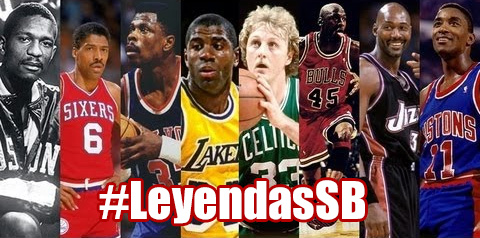 Leyendas de la NBA