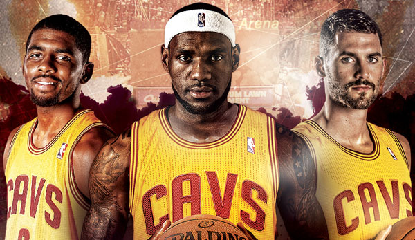 LeBron y compañía