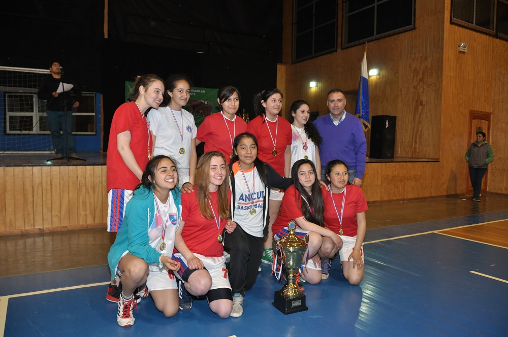 CAMPEONATO INTERESCOLAR 