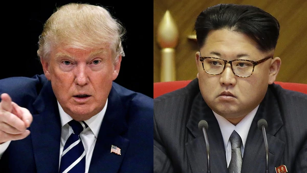 Donald Trump: "Estados Unidos está listo para usar toda su capacidad militar contra Corea del Norte"