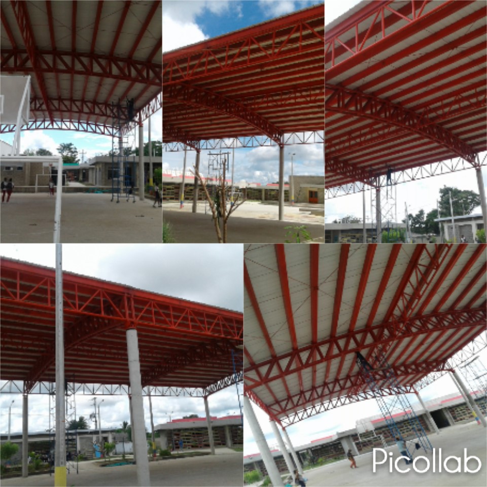 POLIDEPORTIVO INSTITUCIÓN CAMPO DE LA CRUZ.