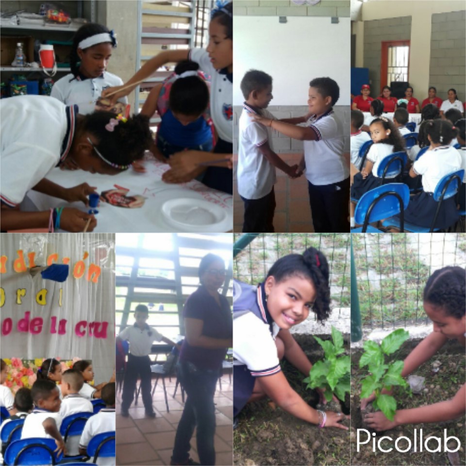 ACTIVIDADES EN LA INSTITUCIÓN EDUCATIVA CAMPO DE LA CRUZ.