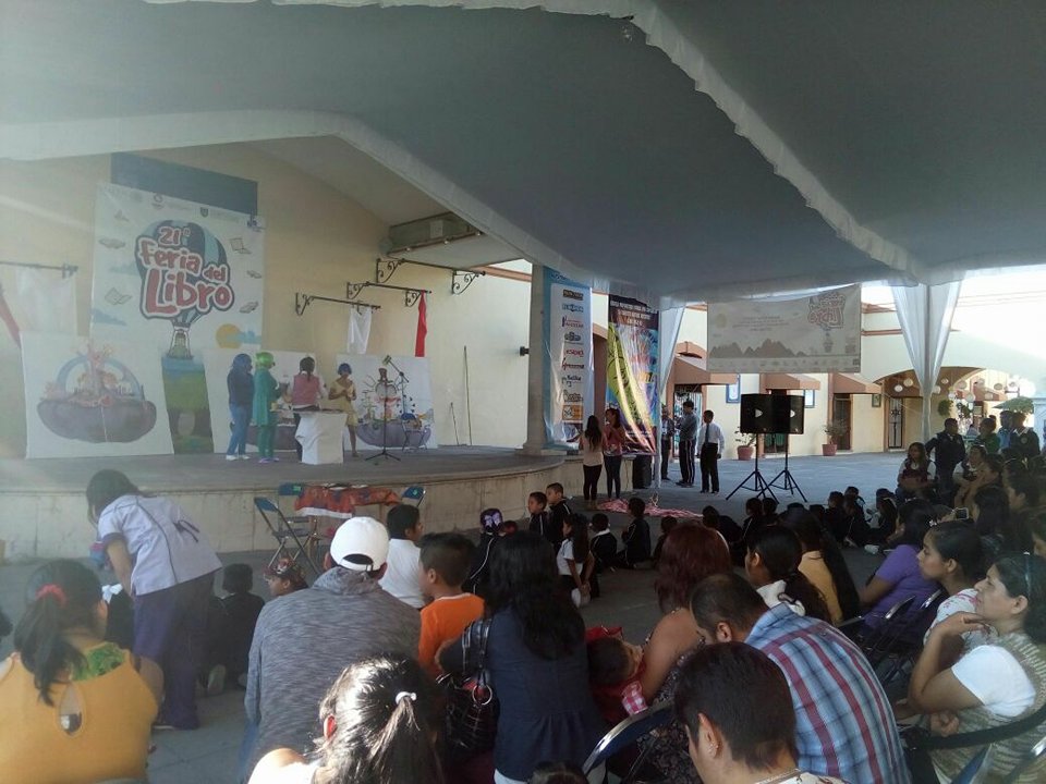 Por Primera Vez Se Realiza Estimulación Temprana en la Feria del Fibro 2017 