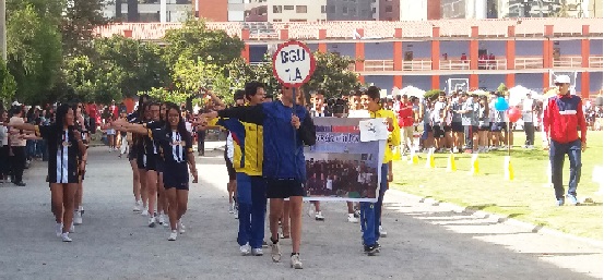 INAUGURACIÓN DE LOS DEPORTES