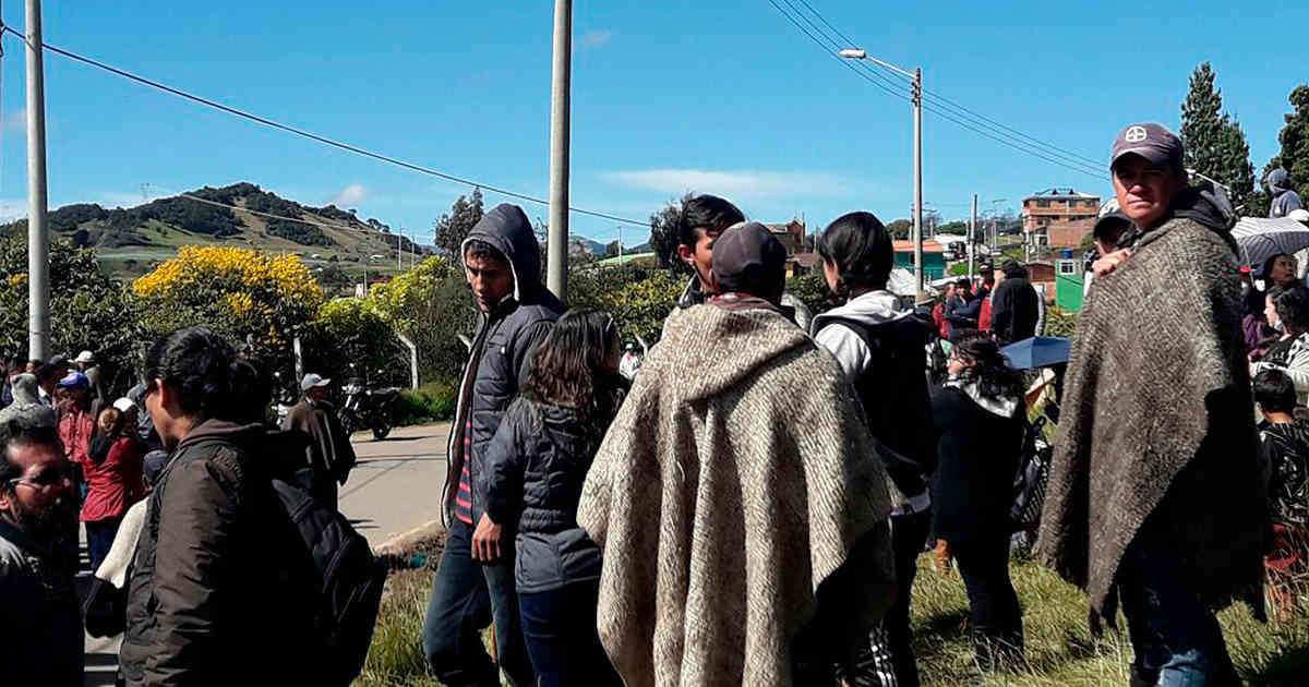 La disputa por Doña Juana se toma las calles de Bogotá