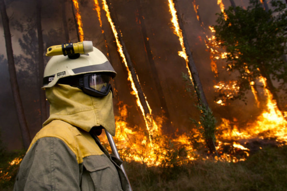 ¿Por qué los incendios en España y Portugal 
alcanzaron proporciones descomunales?