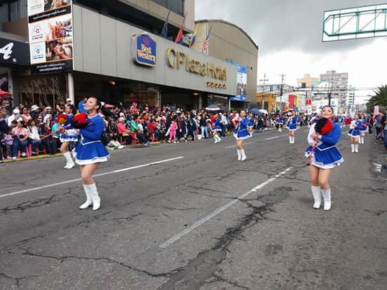 Desfile de la Confraternidad 